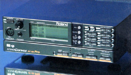 ROLAND: SC-88 Pro: Frontansicht