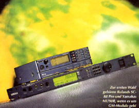 Vergleichstest: GM-Module