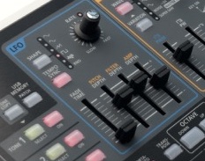 Roland: Gaia SH-01: Bedienfeld