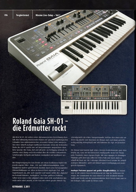 Roland SH-01