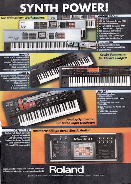 Synth Power!
