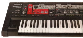 Roland: SH-201: Bedienfeld