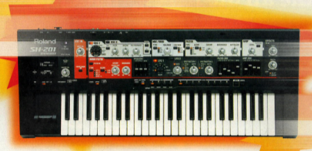 Synthesizer Roland: SH-201