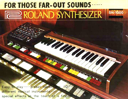 For those far-out sounds .....