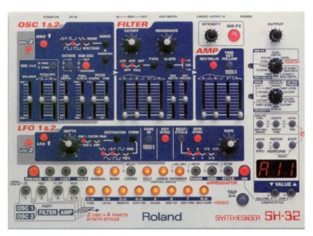 Roland SH-32 Roland SH-32