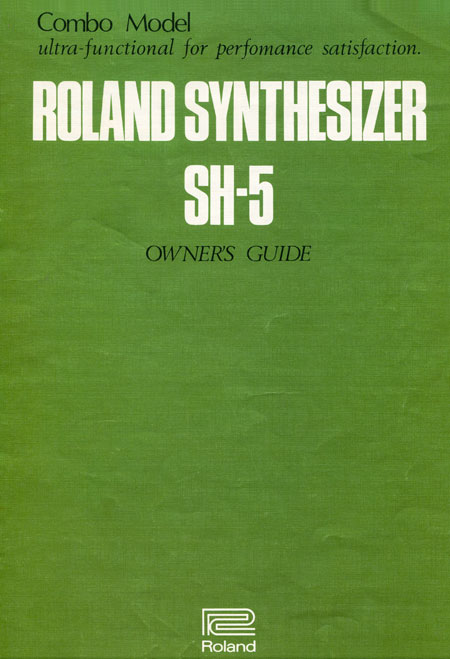 Owner's Guide Owner's Guide