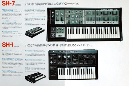 Roland New Musical Instruments