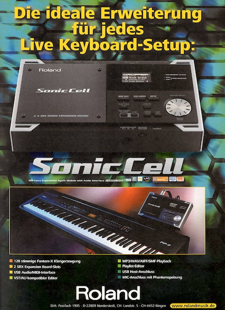 Die ideale Erweiterung für jedes Live Keyboard-Setup