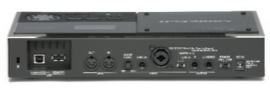 ROLAND: SonicCell: Rückansicht
