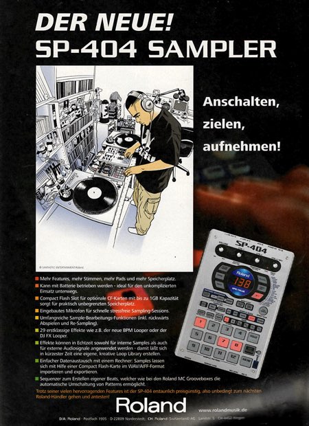 Der Neue! SP-404 Sampler - Anschalten, zielen, aufnehmen!