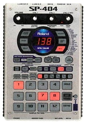 ROLAND: SP-404: Sampler