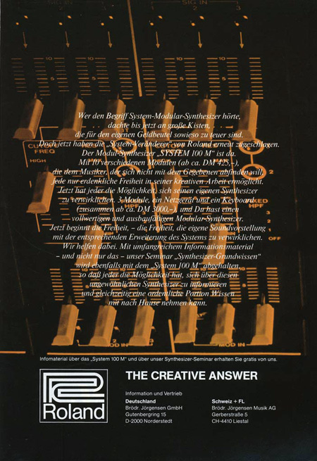 THE CREATIVE ANSWER THE CREATIVE ANSWER