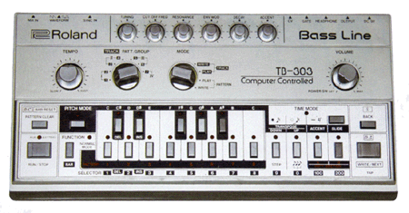 ROLAND: TB-303 Bass Line