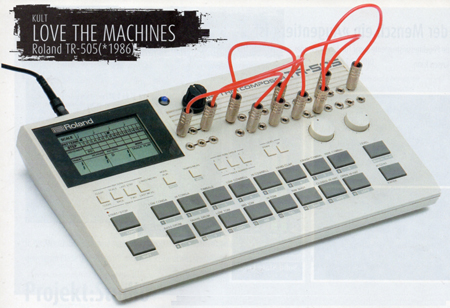 ROLAND: TR-505