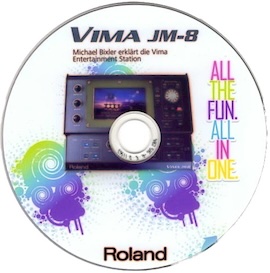 ROLAND: JM-8: Demo-CD