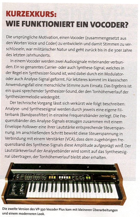 Elastischer Gesang