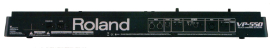 ROLAND: VP-550: Rückansicht