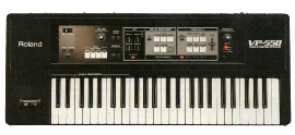 ROLAND: VP-550