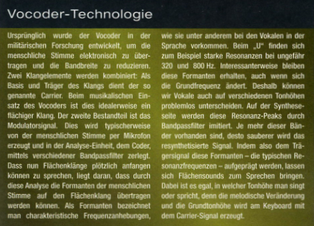 ROLAND: VP-550
