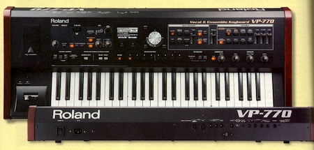 ROLAND VP-770