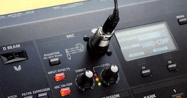 ROLAND: VP-770: Mikrofon