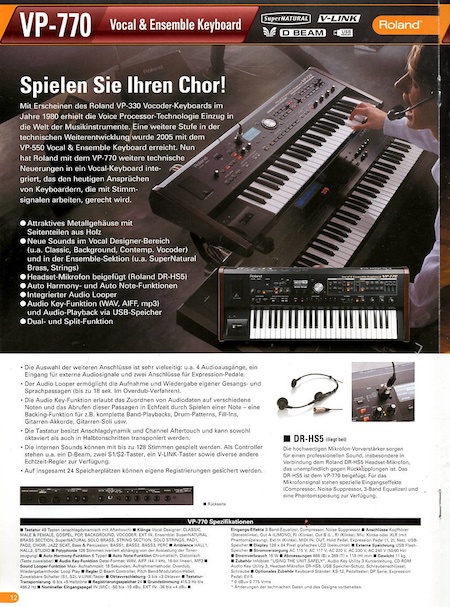 Spielen Sie Ihren Chor!