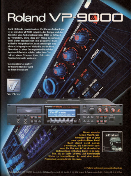 Roland VP-9000 Roland VP-9000