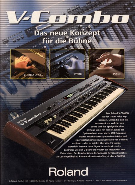 V-Combo - Das neue Konzept für die Bühne V-Combo - Das neue Konzept für die Bühne
