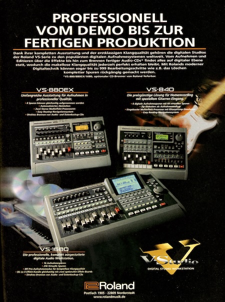 PROFESSIONELL VOM DEMO BIS ZUR FERTIGEN PRODUKTION