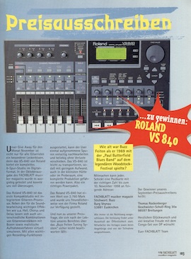 ROLAND: VS-840