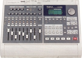 ROLAND: VS-880: Bedienfeld
