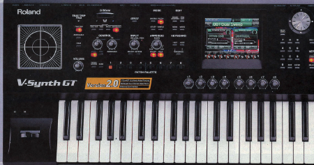 ROLAND: V-Synth GT V2