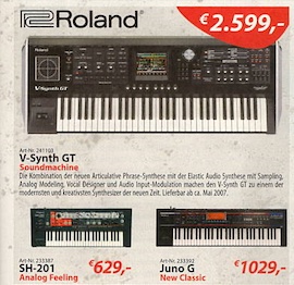 V-Synth GT - Soundmachine