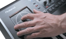 ROLAND: V-Synth GT: Time-Trip-Pad