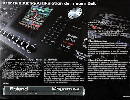 Kreative Klang-Artikulation der neuen Zeit