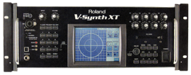 ROLAND: V-Synth XT: Frontansicht