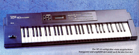 ROLAND: XP-10