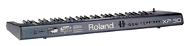 ROLAND: XP-30: Rückansicht