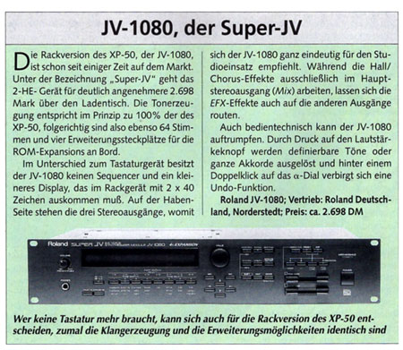 JV-1080, der Super-JV