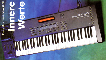 ROLAND: XP-50 ROLAND: XP-50