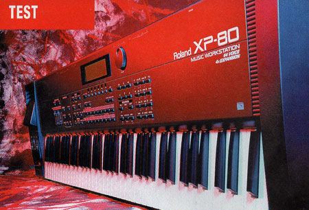 Roland Music Workstation XP-80