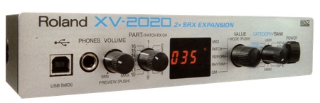 ROLAND: XV-2020