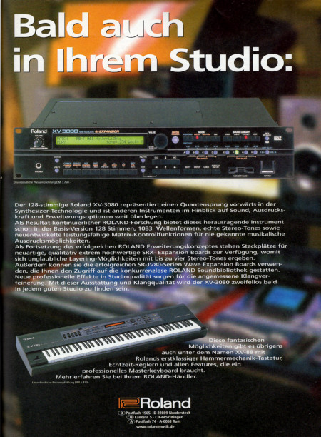 Bald auch in Ihrem Studio ...
