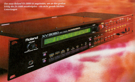 ROLAND: XV-3080