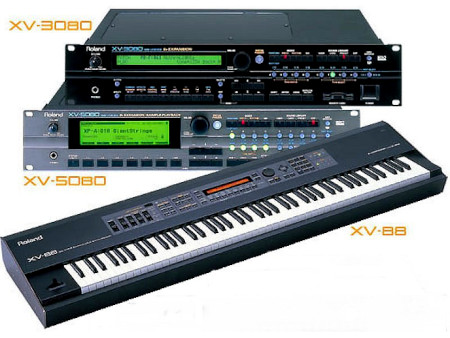 ROLAND: XV-Serie