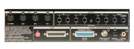 ROLAND: XV-5080: Rückansicht