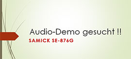 Audio-Demo gesucht !!