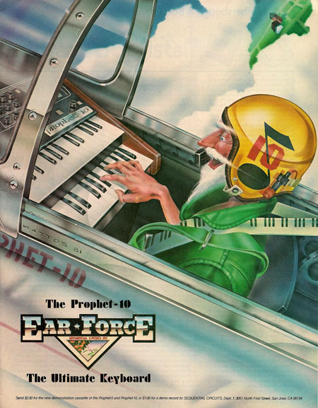The Prophet-10 - The Ultimate Keyboard The Prophet-10 - The Ultimate Keyboard