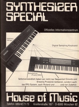 Synthesizer Special - Offizielles Informationszentrum