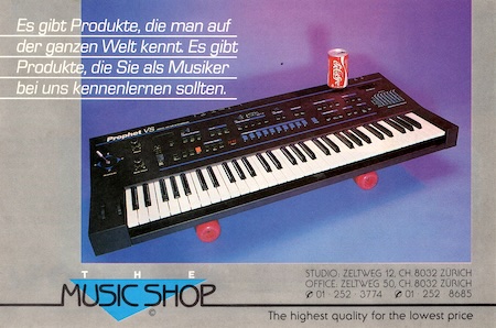 Es gibt Produkte, die man auf der ganzen Welt kennt. Es gibt Produkte, die Sie als Musiker bei uns kennenlernen sollten.